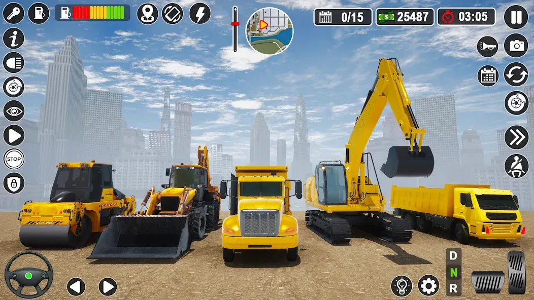 Construction Games Simulator — скриншот 3