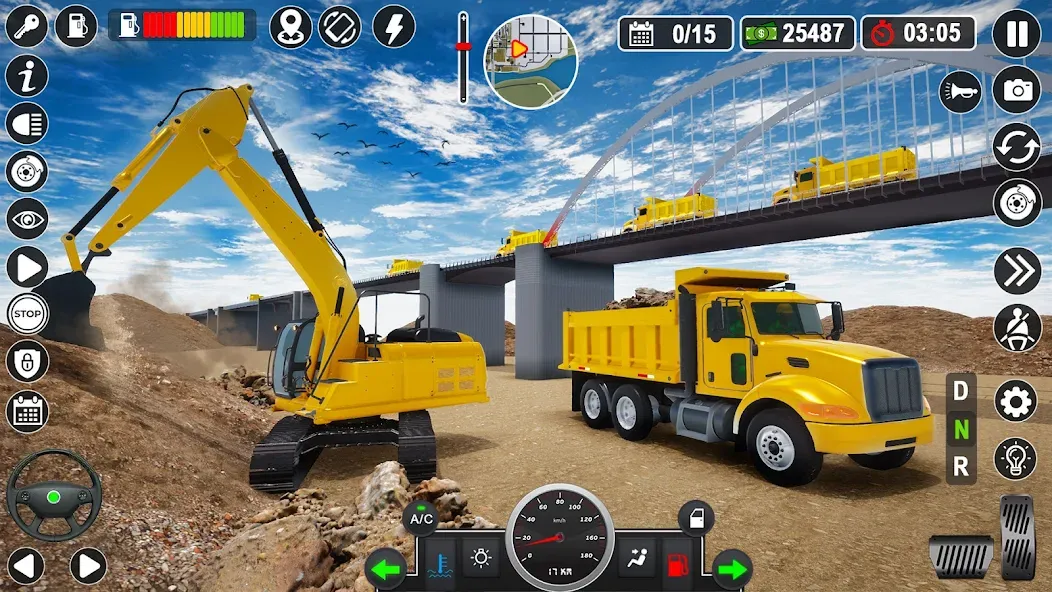 Construction Games Simulator — скриншот 4