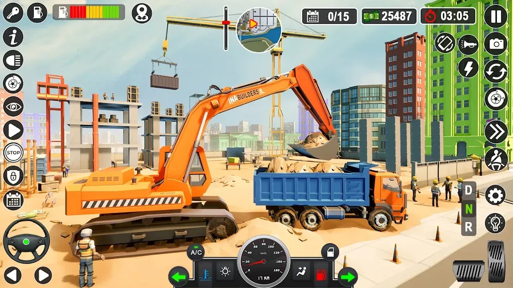 Construction Games Simulator — скриншот 5