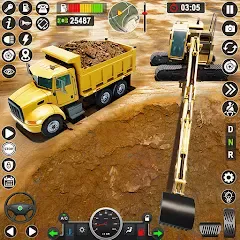 Construction Games Simulator — Версия Много денег