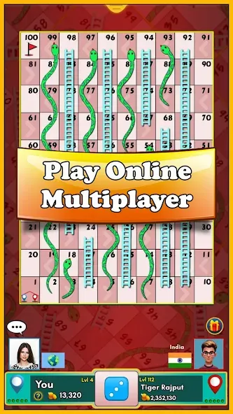 Snakes and Ladders King — скриншот 1