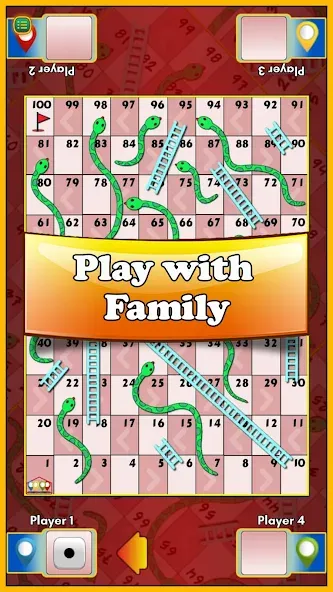 Snakes and Ladders King — скриншот 2
