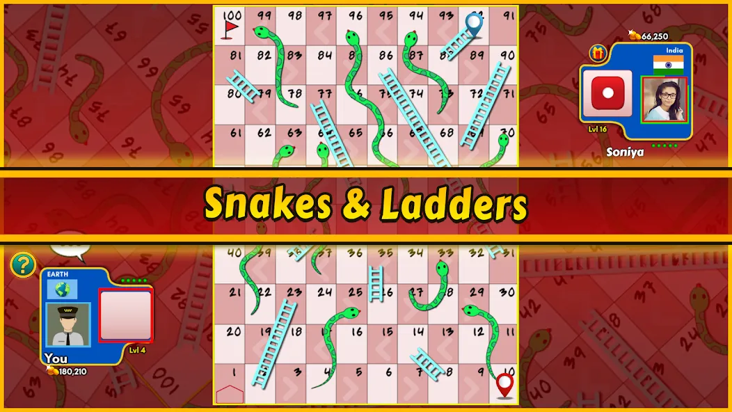 Snakes and Ladders King — скриншот 3