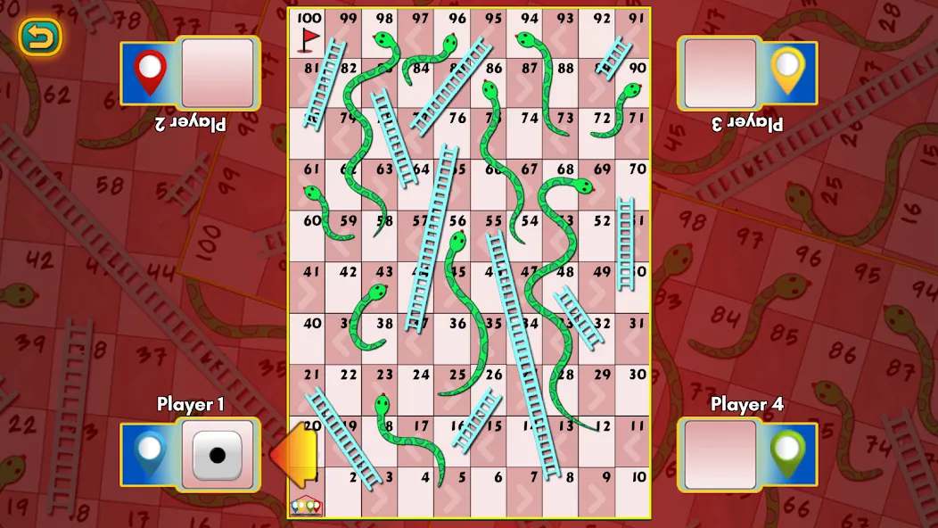 Snakes and Ladders King — скриншот 4
