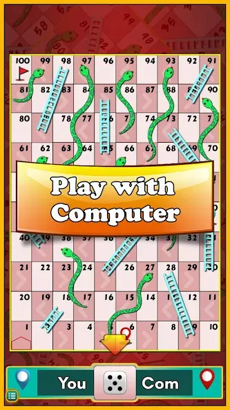 Snakes and Ladders King — скриншот 5