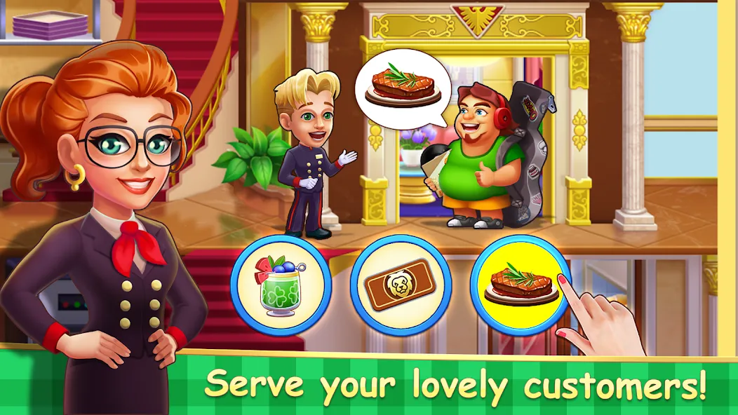 Hotel Madness Grand Hotel — скриншот 1