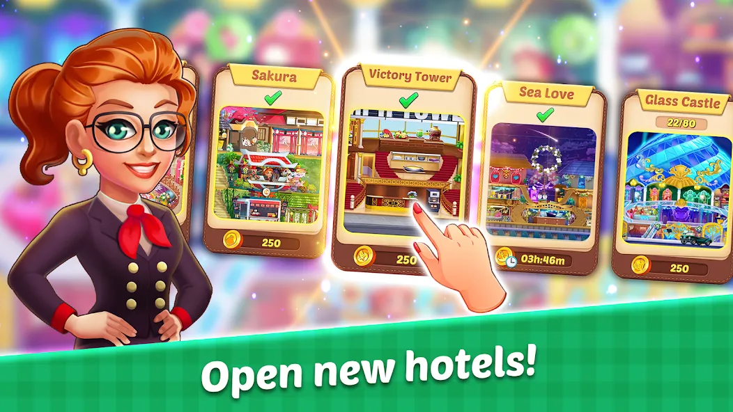 Hotel Madness Grand Hotel — скриншот 2