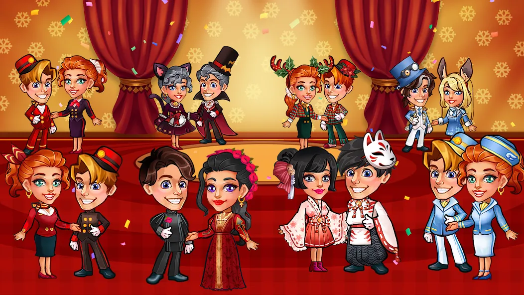 Hotel Madness Grand Hotel — скриншот 3