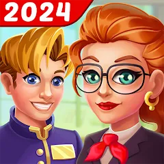 Hotel Madness Grand Hotel на Android — Много денег и алмазов