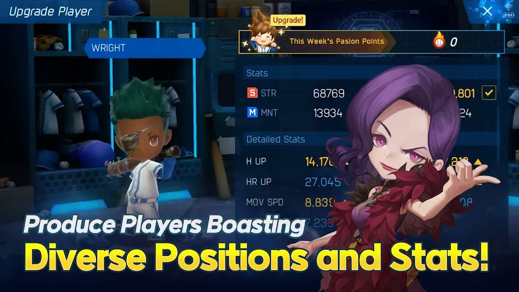 Baseball Superstars 2024 — скриншот 1