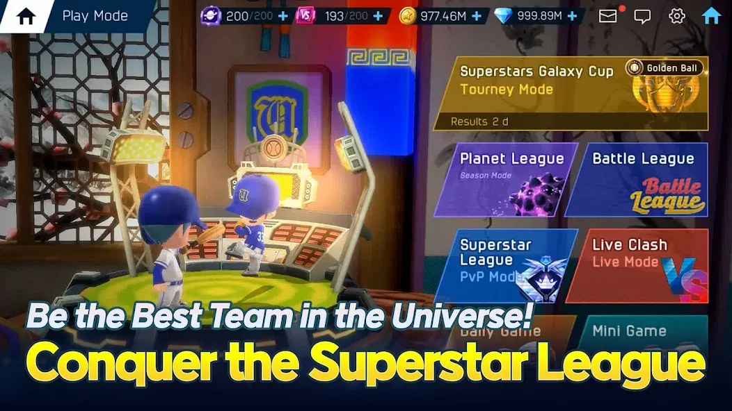 Baseball Superstars 2024 — скриншот 4