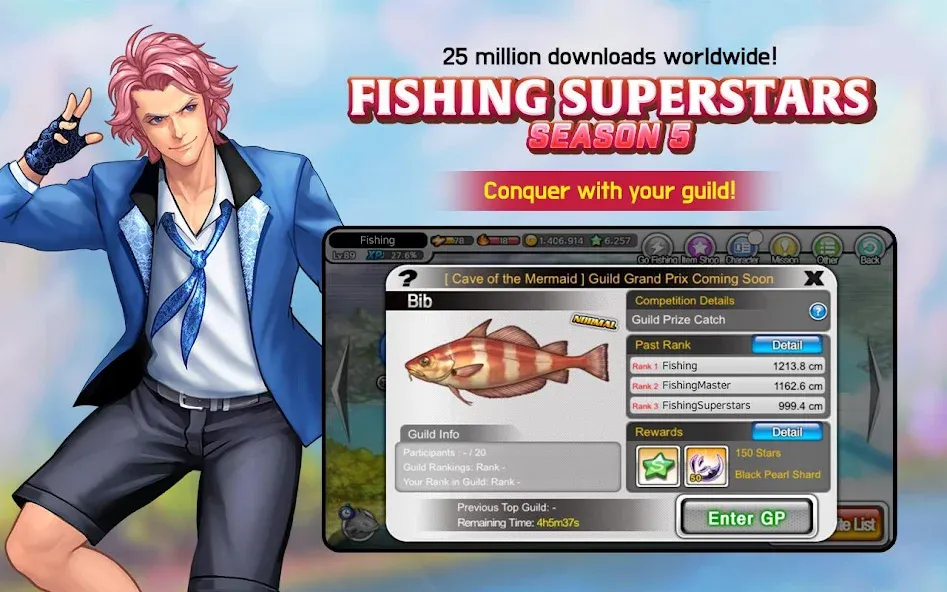 Fishing Superstars — скриншот 2 Fishing Superstars — скриншот 2