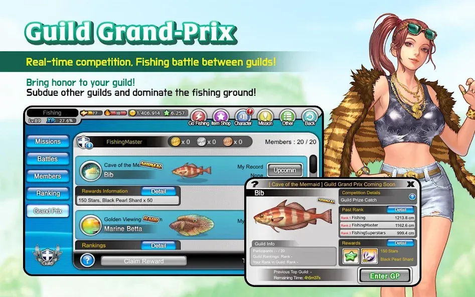 Fishing Superstars — скриншот 3 Fishing Superstars — скриншот 3