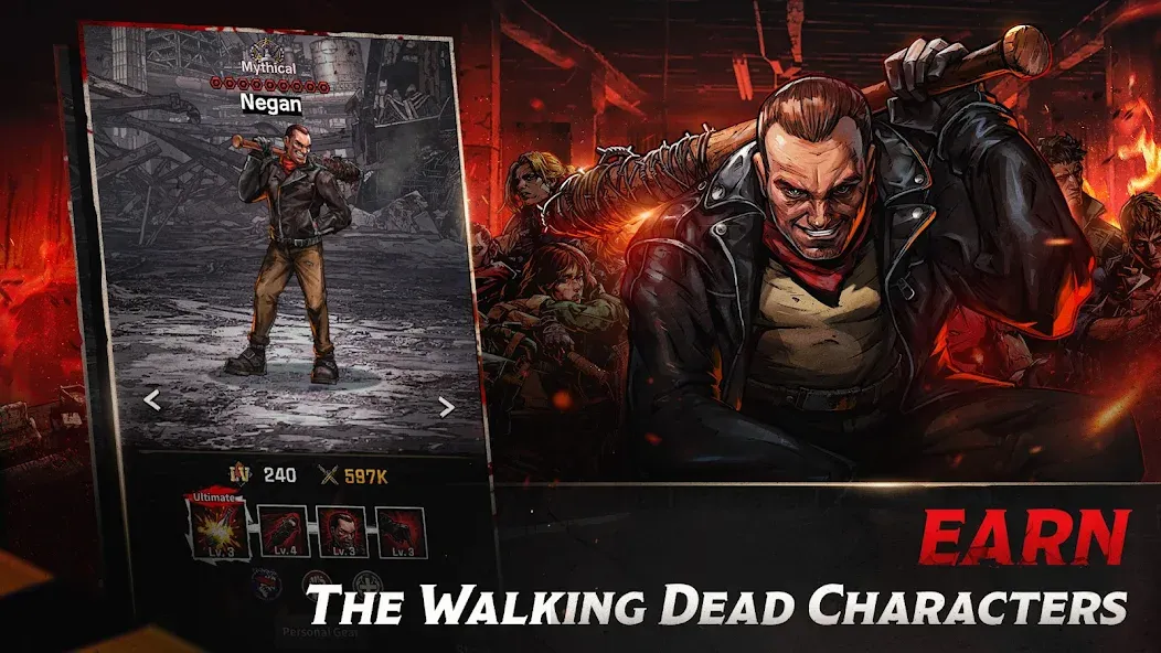 The Walking Dead: All-Stars — скриншот 3