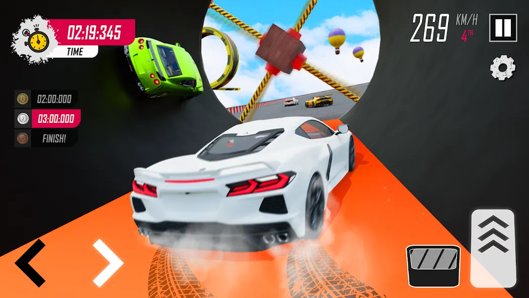 Racing Car Stunt 
        </div>
         
        
        <h3 style=