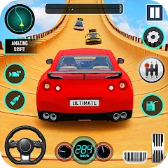 Racing Car Stunt на телефон — Много денег