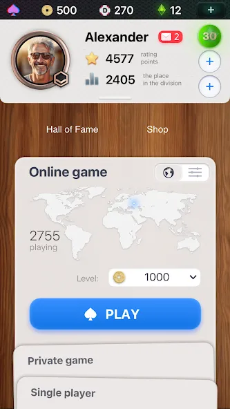 Durak Championship — скриншот 1 Durak Championship — скриншот 1