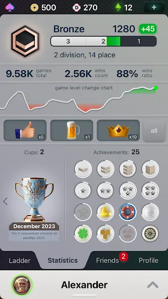 Durak Championship — скриншот 3 Durak Championship — скриншот 3