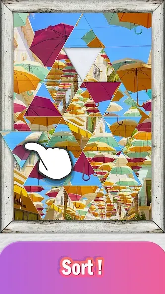Jigsort Puzzles — скриншот 2