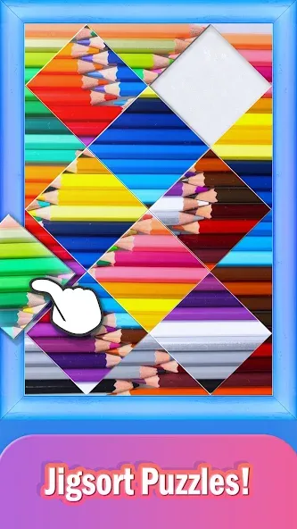 Jigsort Puzzles — скриншот 4
