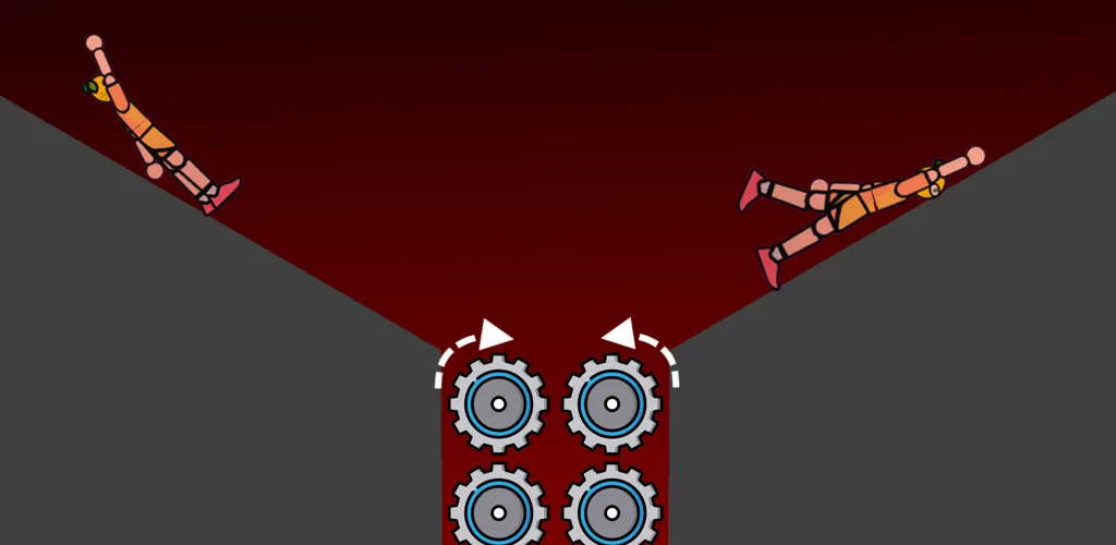 Gore Ragdoll Playground — скриншот 1