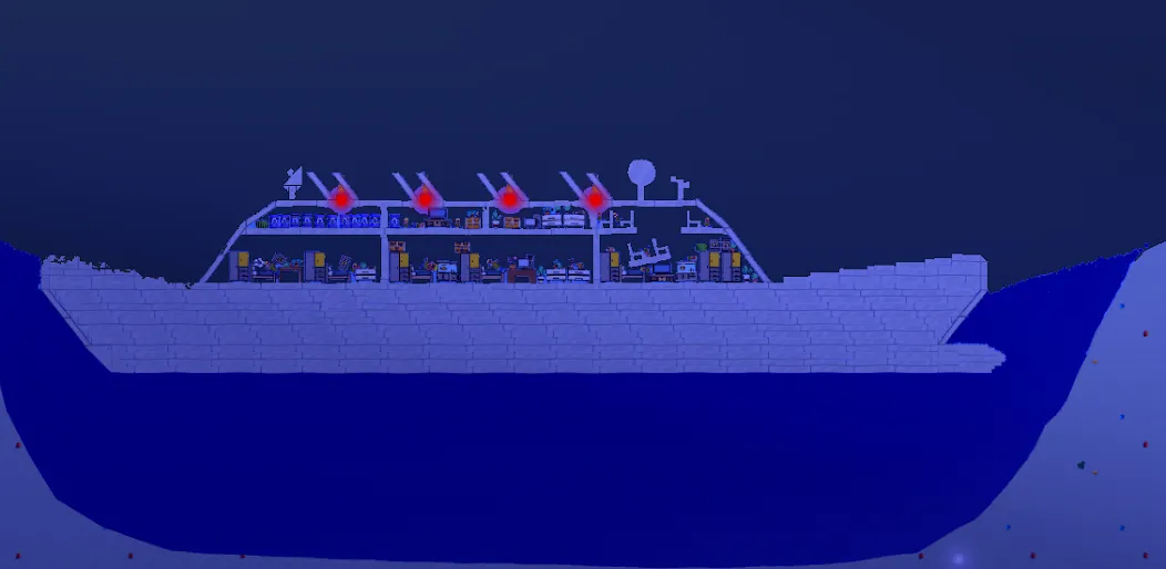Water Physics Simulation — скриншот 1 Water Physics Simulation — скриншот 1
