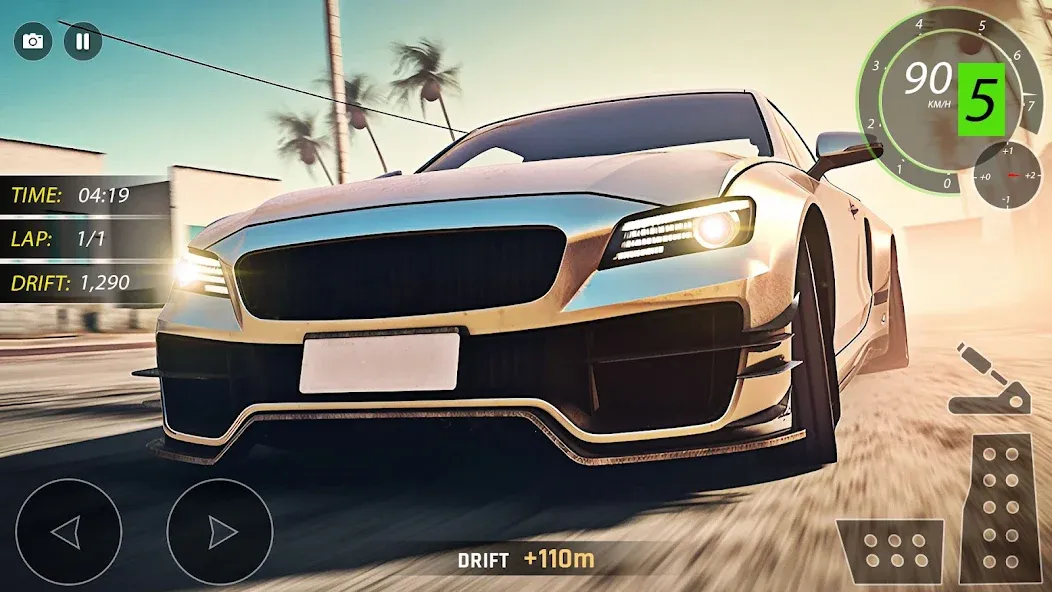 Highway Drifting Racing Games — скриншот 2