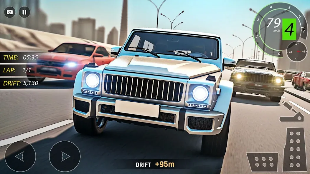Highway Drifting Racing Games — скриншот 4