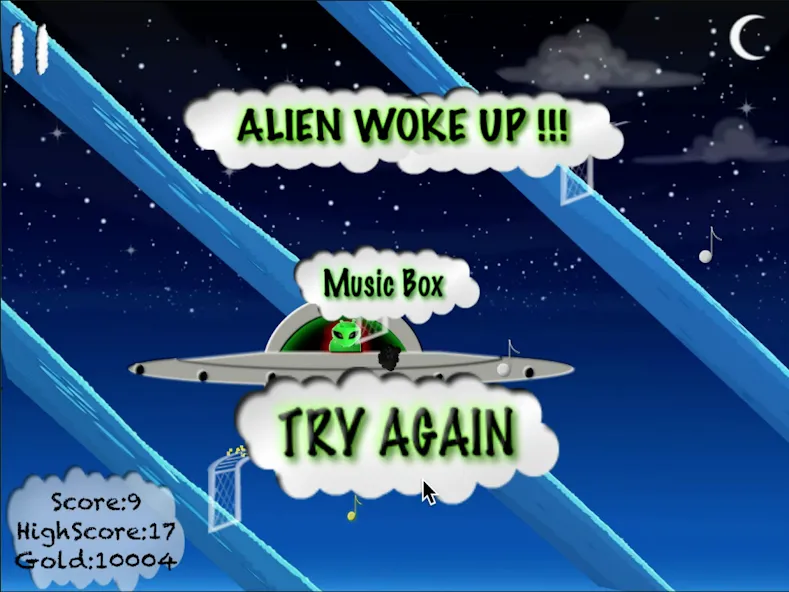 Sheep Aliens - Escape — скриншот 3