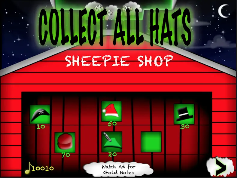 Sheep Aliens - Escape — скриншот 4
