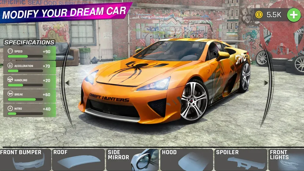 Extreme Car Driving: Car Drift — скриншот 2