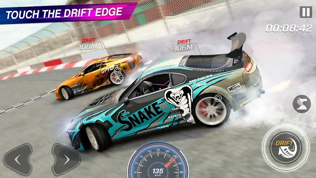 Extreme Car Driving: Car Drift — скриншот 3