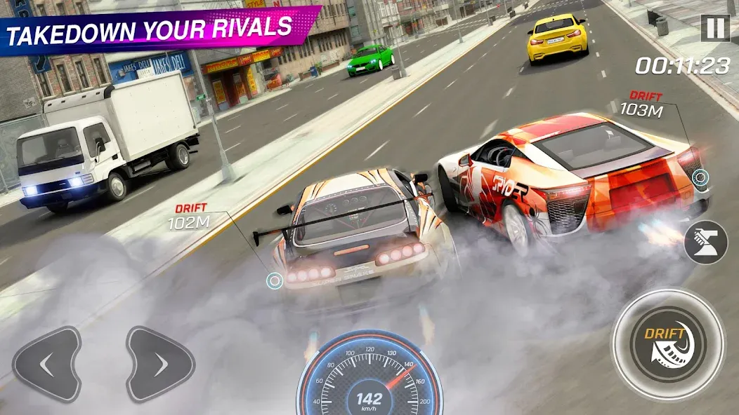 Extreme Car Driving: Car Drift — скриншот 4