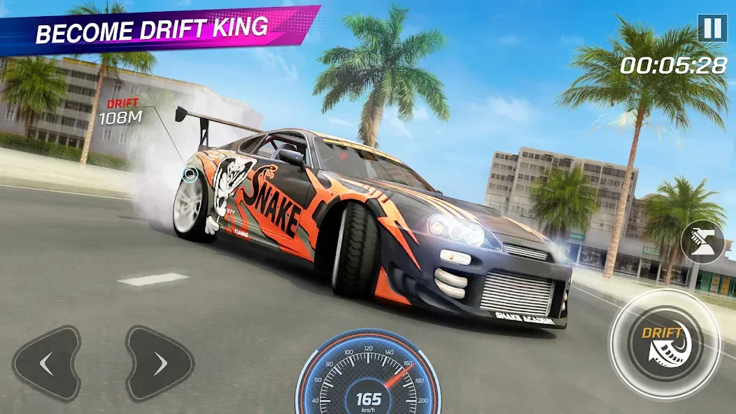 Extreme Car Driving: Car Drift — скриншот 5