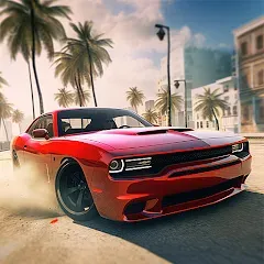 Взлом Extreme Car Driving: Car Drift на Андроид — Много денег