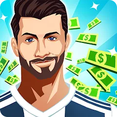 Idle Eleven - Soccer tycoon MOD APK — Много денег