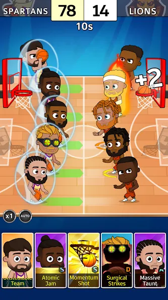 Idle Five Basketball tycoon — скриншот 4