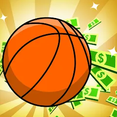 Скачать Idle Five Basketball tycoon на Android — Много денег