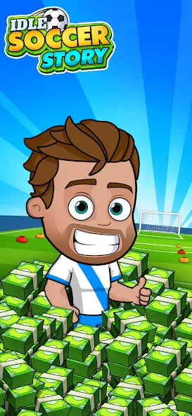 Idle Soccer Story - Tycoon RPG — скриншот 1