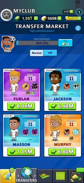 Idle Soccer Story - Tycoon RPG — скриншот 3