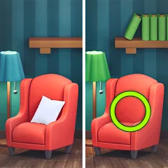 Скачать Find the Difference 1000+ на телефон — Все уровни открыты