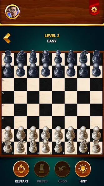 Chess - Offline Board Game — скриншот 1
