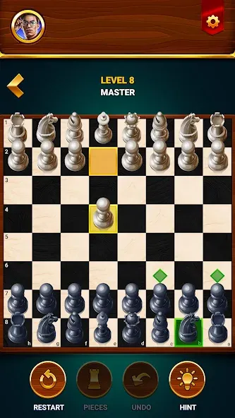 Chess - Offline Board Game — скриншот 4