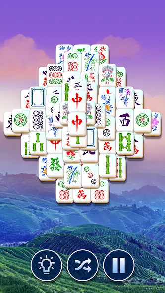 Mahjong Club - Solitaire Game — скриншот 1