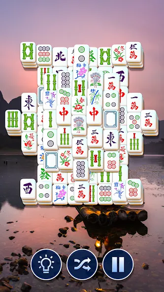 Mahjong Club - Solitaire Game — скриншот 2