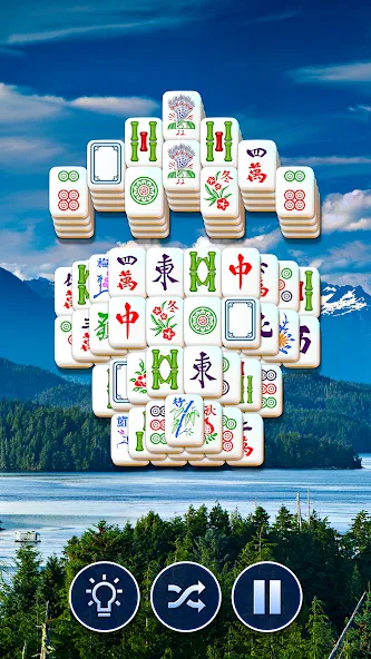 Mahjong Club - Solitaire Game — скриншот 3
