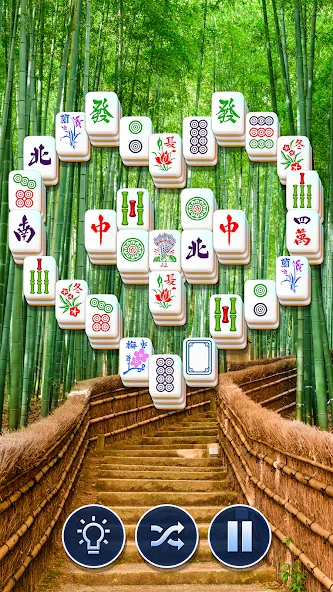 Mahjong Club - Solitaire Game — скриншот 4