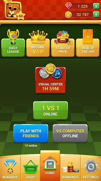 Checkers - Online & Offline — скриншот 2