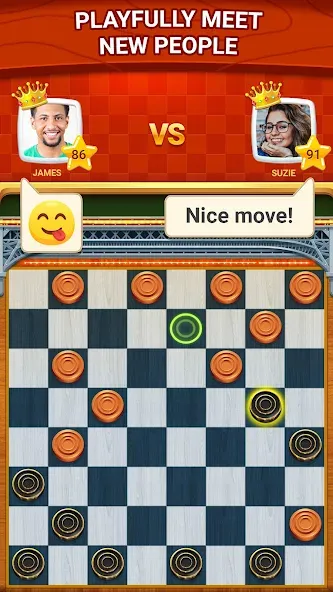 Checkers - Online & Offline — скриншот 3