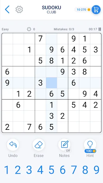 Sudoku Game - Daily Puzzles — скриншот 2
